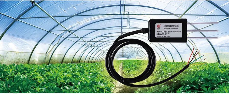 虹潤新品：NHR-MT系列直插式土壤傳感器
